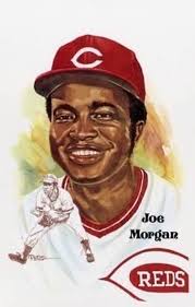 A great surprise visit from our wonderful friend Joe Morgan.