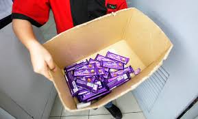 Comes with soft serve vanilla ice cream. Halal Row Ksa Tests Cadbury Samples Arab News