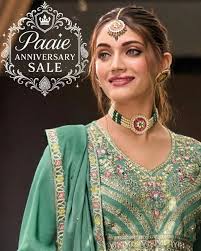https://www.paaie.com/collections/suits-and-kurtis 🎉 Paaie 1st Anniversary  Sale 🎉 We're turning ONE — and it's all thanks to YOU! Celebrate with us  and enjoy exclusive anniversary deals