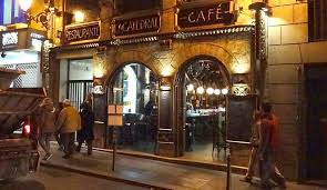 dining on tapas in madrid madrid coffee shop european tour