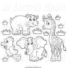 Cute Elephant Drawings Cartoon Clipart New Stock Cartoon Designs By Some Of The Best Online Coloring Books Cartoon Clip Art Cute Elephant Drawing