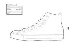How to color your converse. 7 Sneaker Ideas Shoe Template Sneaker Art Sneakers Drawing