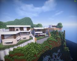 Browse and download minecraft house maps by the planet minecraft community. Hussein Chester Modern House Minecraft Map 1710