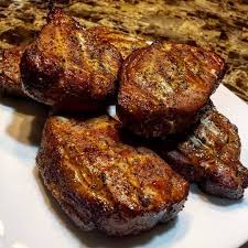 Smoked Texas Cherry Pork Chops Recipe Masterbuilt Nz Recipe Pork Recipes Pork Recipes