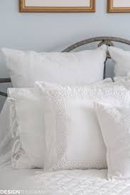 #vintage bedroom #boho bedroom #white bedding #bedding ideas #bedroom inspiration #bedroom ideas. White Bedding Refresh Your Home With Luxury Bed Linens