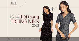 Xu hướng thời trang trung niên 2023