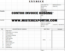 10 template invoice faktur pdf free dan premium. Contoh Faktur Pajak Perusahaan Jasa Ekspedisi Nct Jasa Ekspedisi By Nct