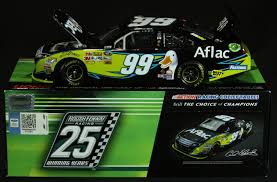 Carl edwards got his start in what is now known as the nascar gander rv & outdoors truck series. Carl Edwards Signed Nascar 99 Aflac 2012 Fusion 1 24 Action Die Cast Car Pa Loa Pristine Auction
