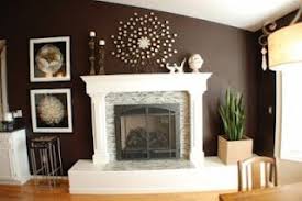 Black And White Fireplace Wall Through The Front Door Fireplace Mantels Fireplace Surrounds Mosaic Tile Fireplace Fireplace Tile Surround