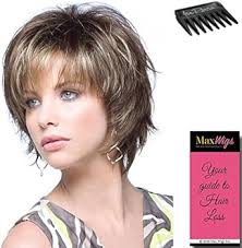 Amazon.com : Sky Avg Cap Wig Color Burgundy Rosa