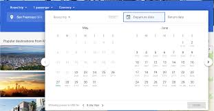 Navigating New Google Flights Fare Calendar Fare Matrix And