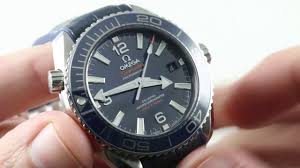 Omega Seamaster Planet Ocean 39 5mm 600m 215 33 40 20 03 001 Luxury Watch Review Youtube