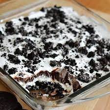 Heavenly Oreo Dessert Recipe Recipe Desserts Oreo Dessert Oreo Recipes