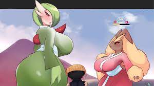 Gardevoir Sharing Her Trainer With Lopunny| SaltyXodium comic - YouTube