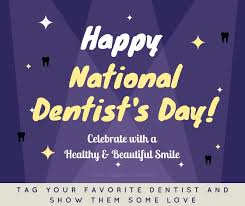 Check spelling or type a new query. National Dentist Day Dentists Day Dentist Day Dentist Cancer Awareness Months