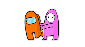 Fall Guys Vs Among Us Youtube