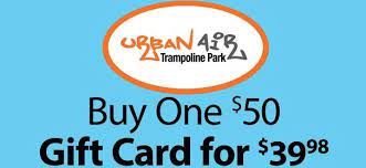 Plus, create a wish list with a wedding or gift registry. Urban Air Trampoline Park Promotions Coupons Discount Codes