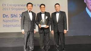 Nanofilm technologies international is a leading provider of nanotechnology solutions in asia. Ey Singapore On Twitter Congratulations To Dr Shi Xu Nanofilm Technologies International For Clinching The Ey Entrepreneur Of The Year 2017 Singapore Eyeoygs Https T Co Mk2wq8y5uh
