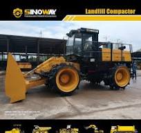 China Popular 355HP 33 Ton Hydraulic Landfill Compactor