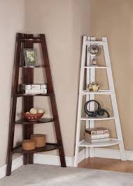 Corner Wall Bookcase Metal Corner Shelf Unit Corner Wall Shelving Home Decor Wood Corner Shelves Shelves