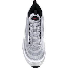 Nike Air Max 97 Og Qs Silver Bullet Sneakers 13 885 Php Liked On Polyvore Featuring Shoes Sneakers Round Cap Nike Air Max 97 Air Max 97 Silver Sneakers
