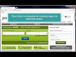 Check spelling or type a new query. Portal Del Empleo Registro Y Busqueda Youtube