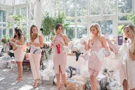 Your bridal shower, bachelorette and rehearsal dinner become memories you won't. Gorgeous Blush Pink Bridal Shower Laptrinhx News