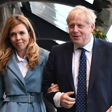 Delighted carrie johnson is expecting her second child with boris johnson, she has revealed. Boris Johnson Marries Carrie Symonds Secretly Kemi Ashefon Love Haven