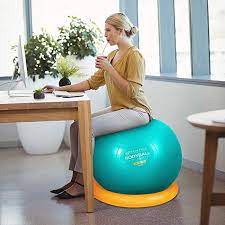 get fit whilst you sit the perfect replacement for that office chair you spend hours on at your work desk take exercise ball chairs ball exercises ball chair