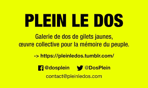 Plein le dos relate une année de manifestations des gilets jaunes partout en france dont à toulouse. Plein Le Dos Visitez La Galerie Elle Est Ici Facebook