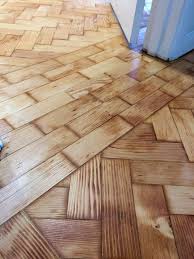 Restored A Pine Parquet Floor Flooring Parquet Flooring Hardwood Floors