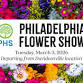 Bus Trip to the Philadelphia Flower Show event in Davidsonville, MD