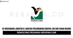 4 april 2019 program pendedahan industri jabatan perikanan negeri selangor فيسبوك. Jabatan Perlindungan Hidupan Liar Dan Taman Negara Perhilitan Kerja Kosong Kerajaan