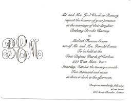 Wedding Invitation Sample A Wedding Is A Special Occasion One That Will B How To Write Wedding Invitations Invitation Card Format Wedding Invitation Samples