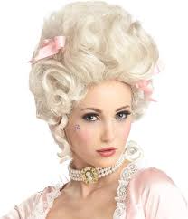 Clearance marie antoinette wig Top Sale