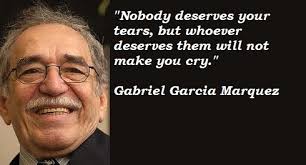 Gabriel Garcia Marquez Quotes. QuotesGram via Relatably.com