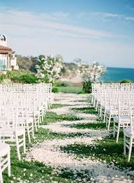 Santa Barbara Seaside Wedding At Bacara Resort Kt Merry Photography Destination Weddings World Seaside Wedding Beach Wedding Aisles Greenery Wedding Theme