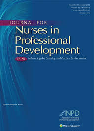 Nursing Professional Development Standards Of Professional Practice Article Nursingcenter