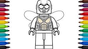 Ant man introduces the quantum world to our children in the most fun way they can imagine… getting small! How To Draw Lego Wasp Hope Van Dyne From Marvel S Ant Man And The Wasp Youtube