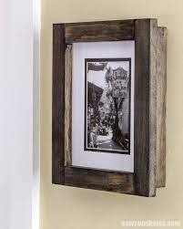 (7) a bit of acrylic. Easy Diy Picture Frame Simple Goof Proof Saws On Skates
