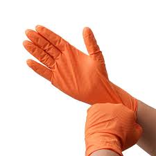 Dobavljači prilagođenih narančastih nitrilnih rukavica - veleprodajni  popust - YUANCHEN
