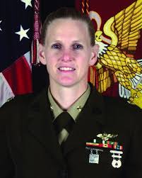 Ohio native Sarah Deal Burrow was the first female Marine selected for  Naval aviation training, and subsequently the Marine Corps' first female  aviator in 1993. Deal earned her pilot's license while attending