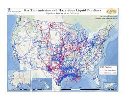Pipelines are generally regarded as a safe way to transport fuel, a far better alternative to tanker trucks or freight trains. File Npms Gas Transmission And Hazardous Liquid Pipelines In The United States Jpg Wikipedia