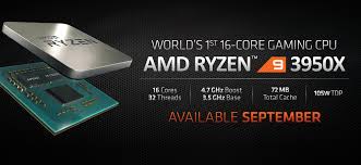 Amd ryzen 9 3950x desktop cpu: Amd Ryzen 9 3950x 16 Core Cpu Listed Online For 30th September