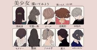 anime inspiration おしゃれまとめの人気アイデア pinterest miau gatitu アニメの毛 イラスト 女の子イラスト