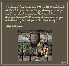 Friendship Friendship Quotes Emerson Quotes Ralph Waldo Emerson Quotes