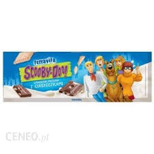 Terravita Kids Scooby-Doo Czekolada mleczna z ciasteczkami 225g - Ceny i  opinie - Ceneo.pl