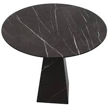 Round Black Marble Side Table Portugal Contemporary Black Marble Side Tables Marble Side Tables Black Marble