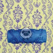 They are structured or textured rolls with a patterned surface (somestimes also called liquid wallpaper). Pattern Paint Roller Home Corak Design Diy Patterned 3d Wall Painting Brush 758x760 Wallpaper Teahub Io