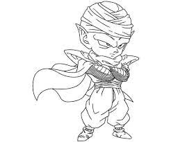 3 as a rare enemy. Dragon Ball Z Piccolo Coloring Pages Dragonball Coloring Home